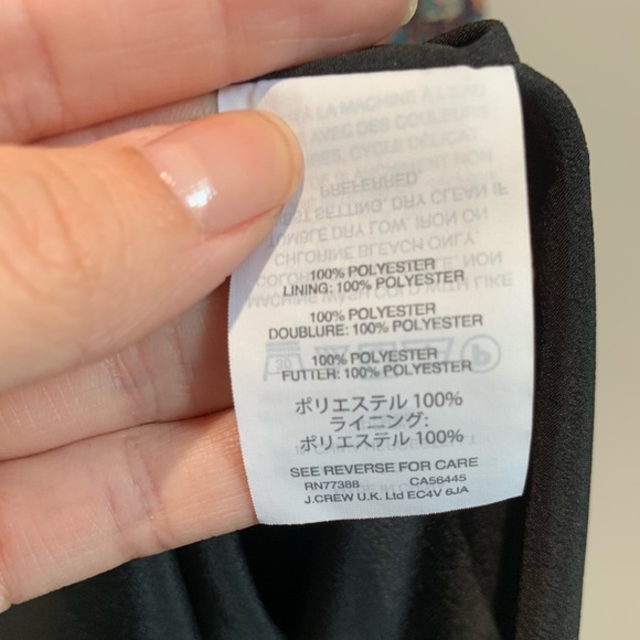 J. Crew Midi Floral Dress - Size 4 - Picture 10 of 10